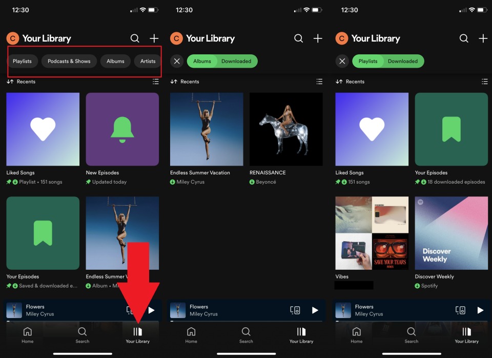 Spotify&#8217;dan müzik nasıl indirilir? Hayat kurtaran bu öneriyle internetsiz müziğin keyfini yaşayın 2.Resim