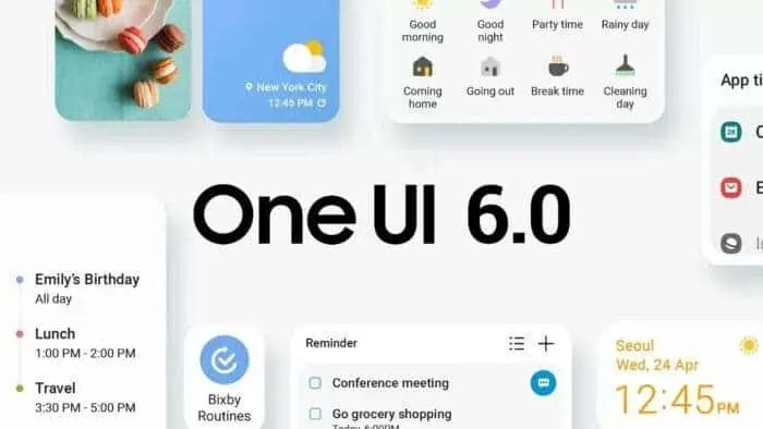 One UI 6 beta ne zaman gelecek? Hangi telefonlar One UI 6 güncellemesini alacak? 1.Resim