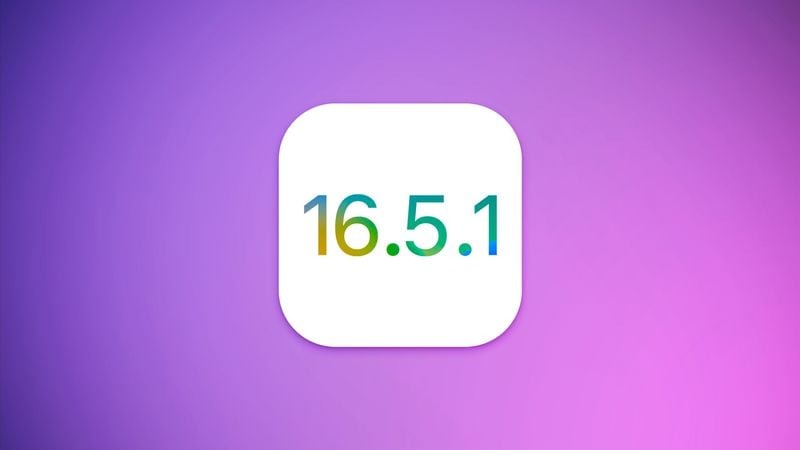 ios 16.5.1