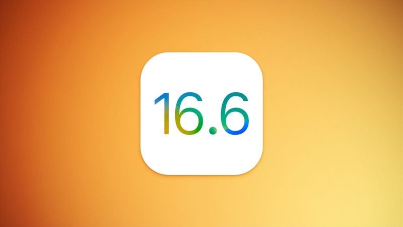 iOS 16.6 Beta 3 iPhone&#8217;lar için yayınlandı: Neler yeni? 1.Resim