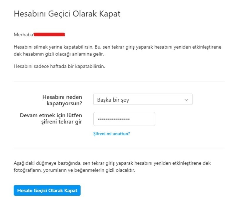 Kalıcı Instagram hesap silme (2023): Instagram hesabı en kolay nasıl silinir? 1.Resim