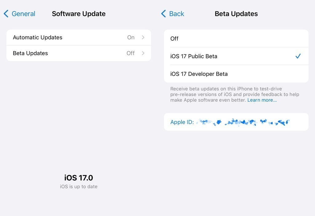 Yeni özellikleri deneyin: iOS 17 Public beta nasıl yüklenir? 1.Resim