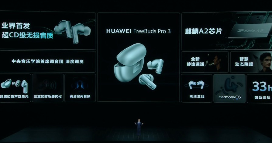 AirPods katili… Huawei FreeBuds Pro 3 tanıtıldı, işte özellikleri 1.Resim