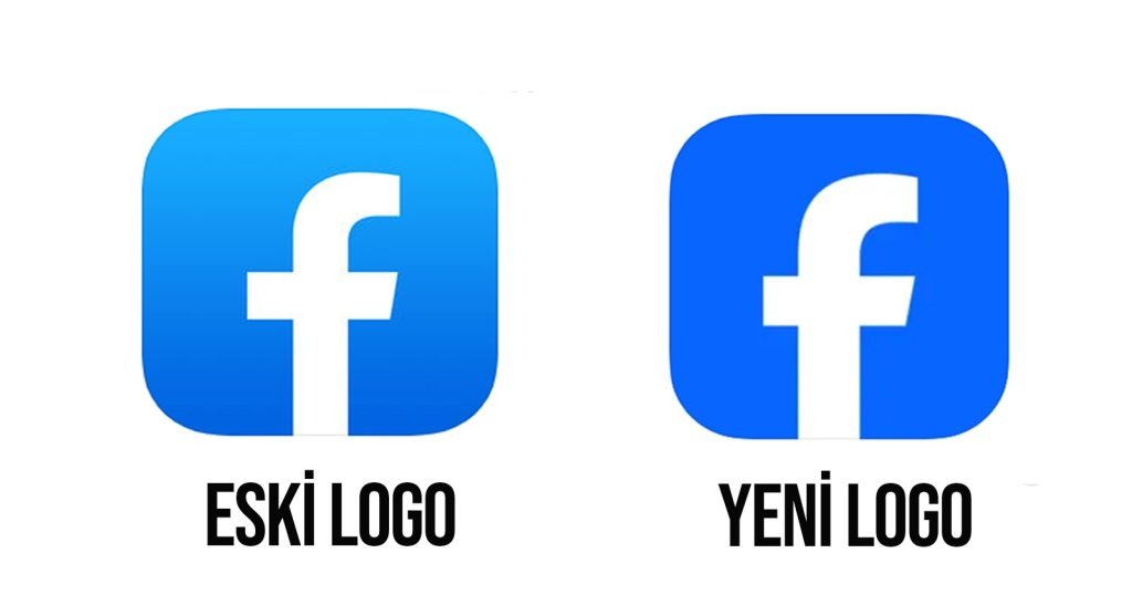 Facebook logosu yeni tasarıma güncellendi: Uygulama için de renk paletleri geldi 1.Resim