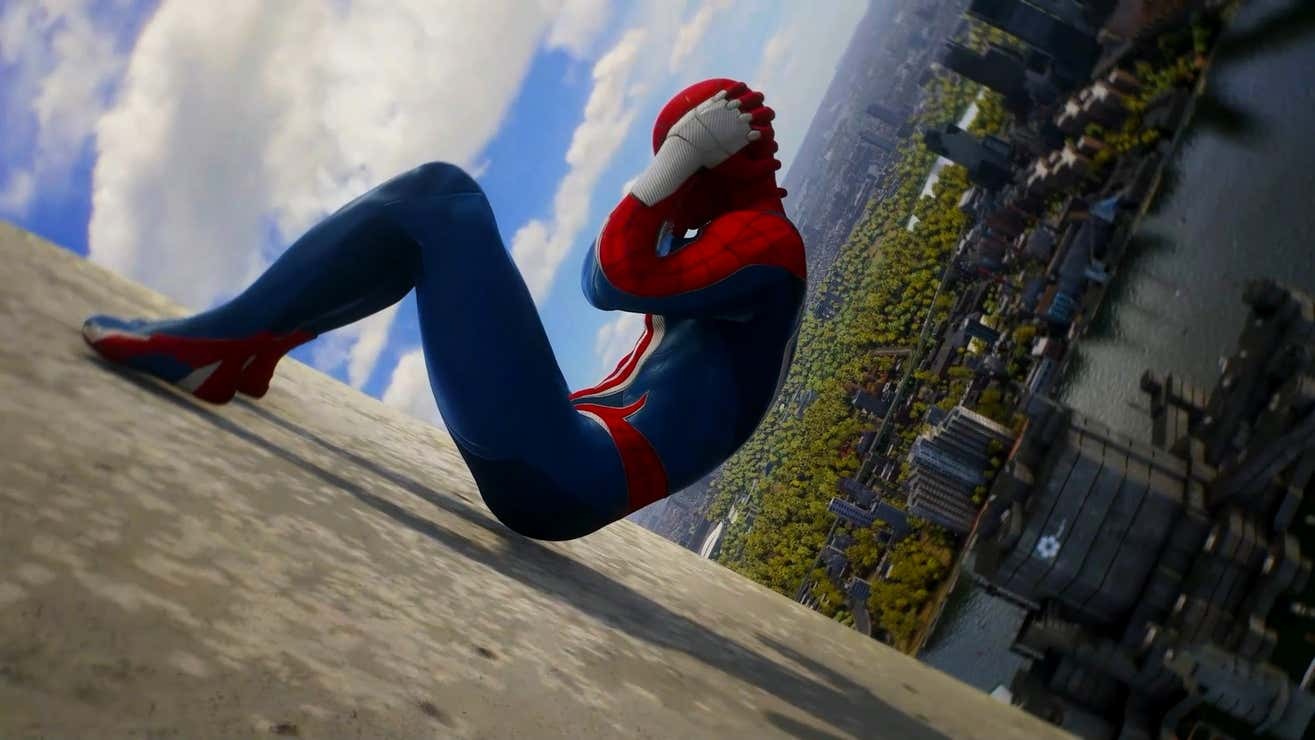 Yeni Spider-Man 2 oynanış videosu geldi: Yepyeni kıyafetler ve kötü karakterler 1.Resim