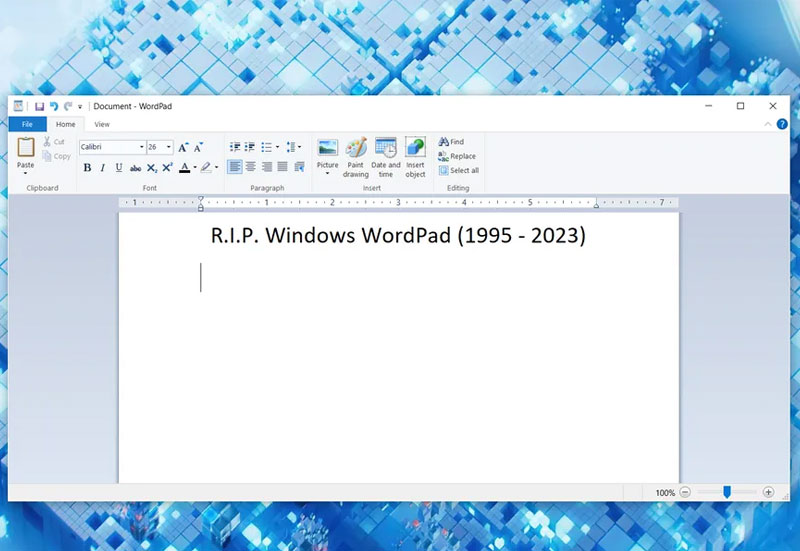 wordpad