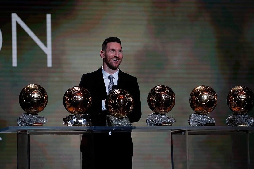 Ballon d&#8217;Or 2023&#8217;ün kazananı Lionel Messi oldu! 2.Resim