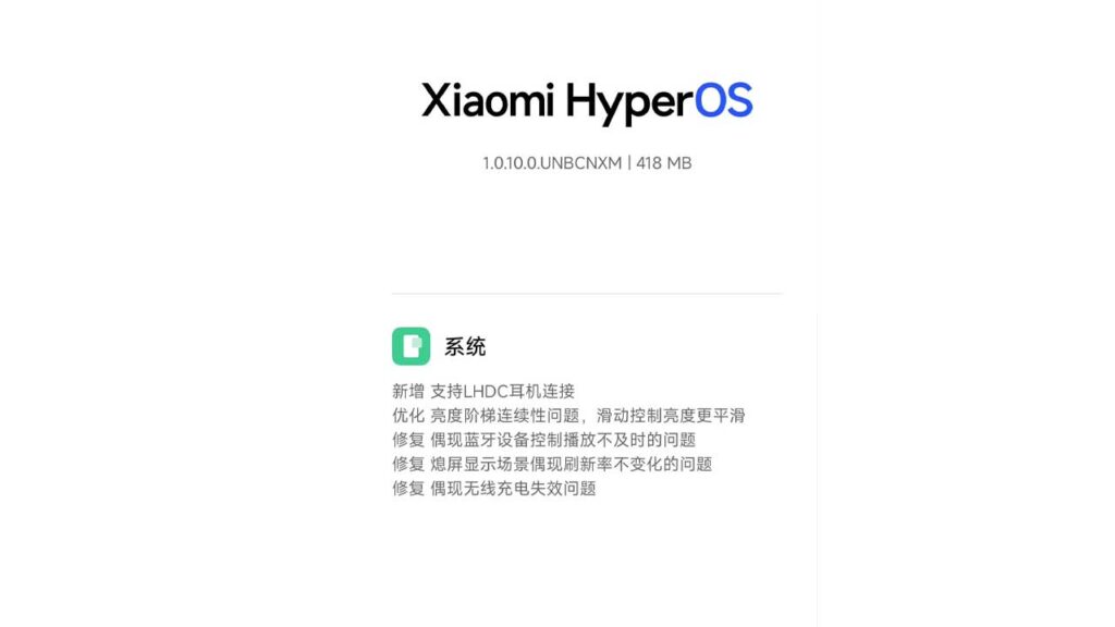 Xiaomi 14 Pro ilk güncellemesini aldı: HyperOS 1.0.10.0 sürümü yayınlandı, işte yenilikler 1.Resim