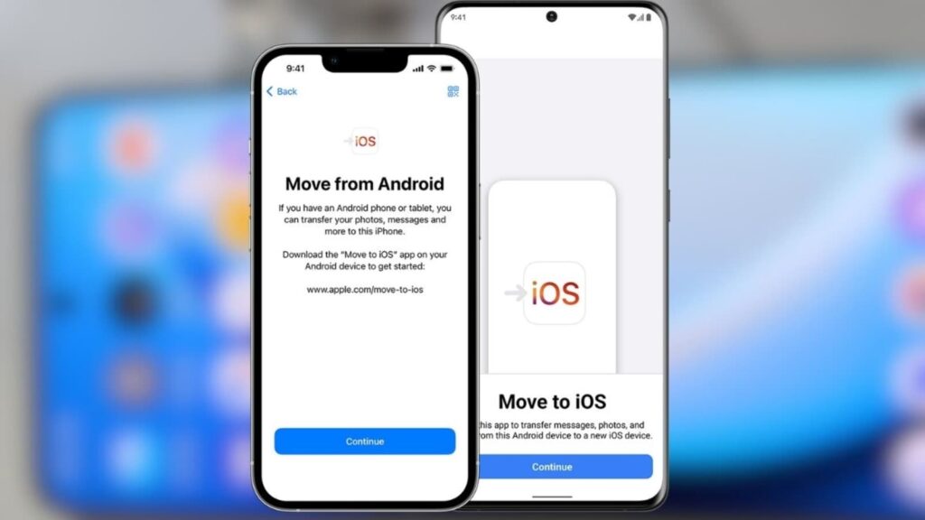 Android’den iPhone’a veri nasıl aktarılır? Telefon değiştirmek artık eziyet olmayacak&#8230; 1.Resim