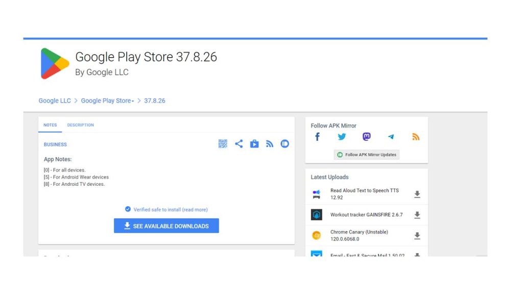 Google Play Store v37.8.26 güncellemesi çıktı? Nasıl indirilir 1.Resim