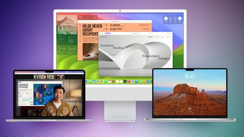 Apple, macOS Sonomo 14.1 güncellemesini yayınladı: Yenilikler neler? 1.Resim