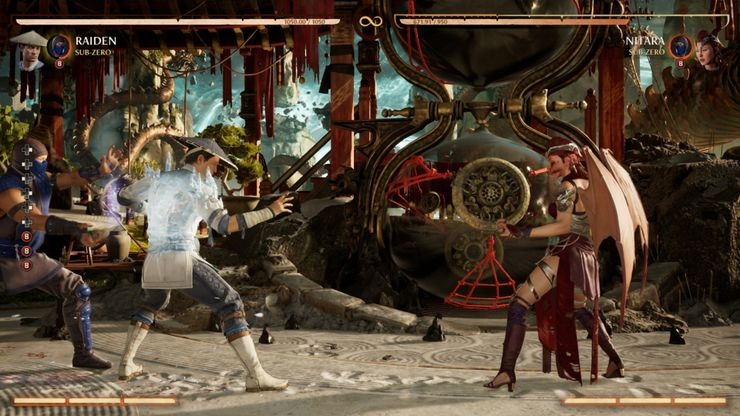 Mortal Kombat 1 Raiden rehberi: Yıldırım gücüyle düşmanlarınızı yenmenin püf noktaları 1.Resim