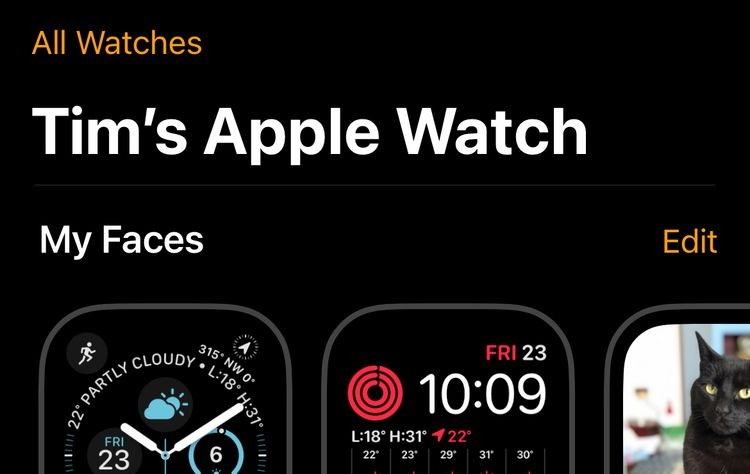 Apple Watch nasıl sıfırlanır? İşte Apple Watch&#8217;a format atmanın en kolay yolları 1.Resim