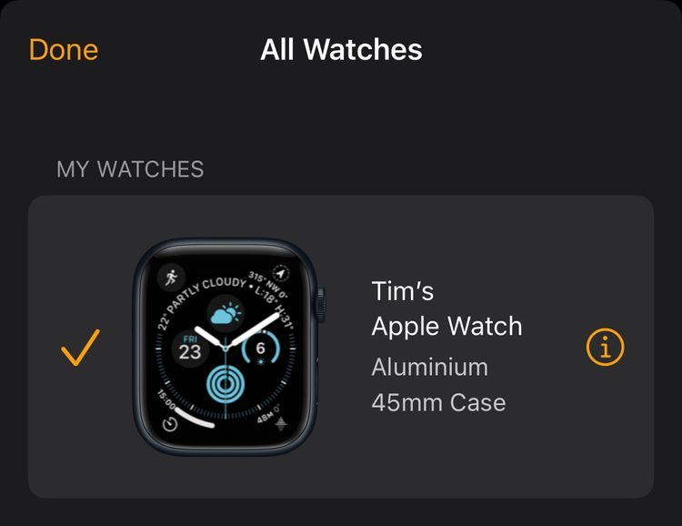 Apple Watch nasıl sıfırlanır? İşte Apple Watch&#8217;a format atmanın en kolay yolları 2.Resim