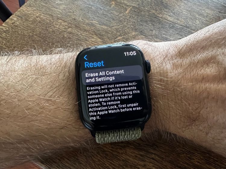 Apple Watch nasıl sıfırlanır? İşte Apple Watch&#8217;a format atmanın en kolay yolları 4.Resim