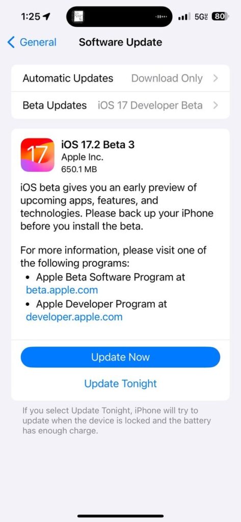 iOS 17.2 beta 3 çıktı: İşte iPhone’a gelen yenilikler 1.Resim