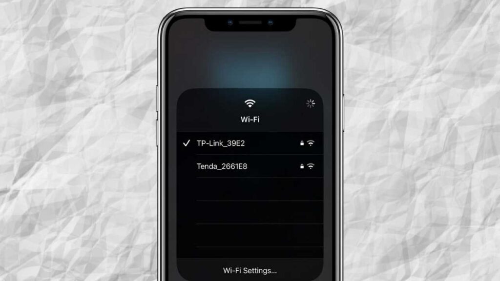 iPhone Wifi şifresi nasıl öğrenilir? iOS ve iPadOS’ta kayıtlı Wifi şifrelerini görüntüleme 1.Resim