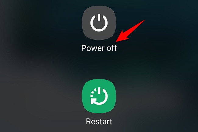 Samsung Galaxy telefonlar nasıl kapatılır? 2 adımda telefonunuzu kapatın 3.Resim