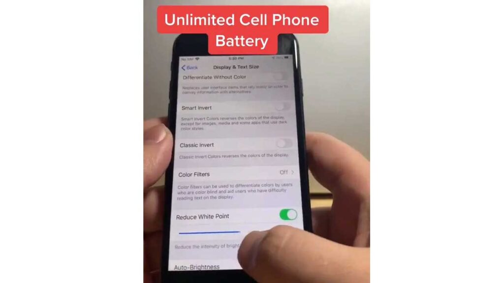 iPhone’larda pil ömrünü artıracak hile… TikTok’ta binlerce beğeni aldı, peki ne kadar faydalı? 1.Resim