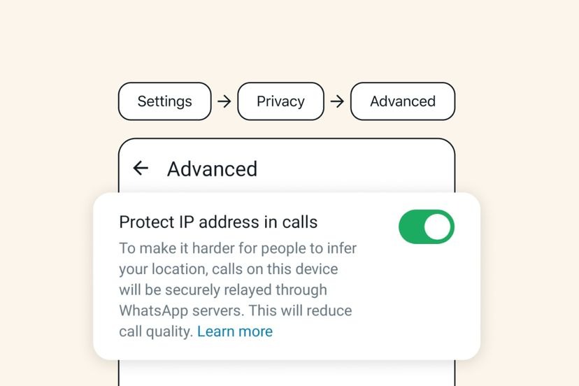 WhatsApp’tan güvenliği artıracak hamle: Aramalar için IP adresi gizleme özelliği devreye alındı 1.Resim