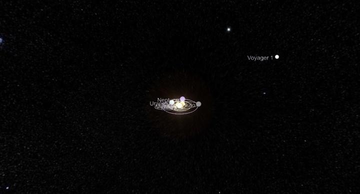 1997&#8217;de uzaya fırlatılan Voyager ile Dünya arasında iletişim kesildi 1.Resim