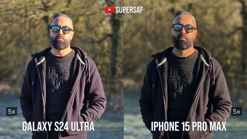 Galaxy S24 Ultra vs iPhone 15 Pro Max kamera karşılaştırması: Kim daha iyi? 1.Resim