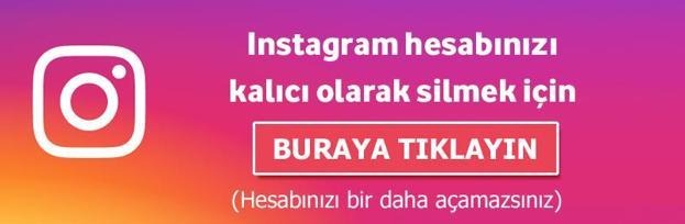 Instagram hesap nasıl dondurulur? 2024 Instagram hesabı dondurma ve kalıcı silme 3.Resim