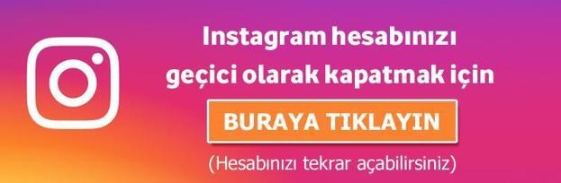 Instagram hesap nasıl dondurulur? 2024 Instagram hesabı dondurma ve kalıcı silme 2.Resim