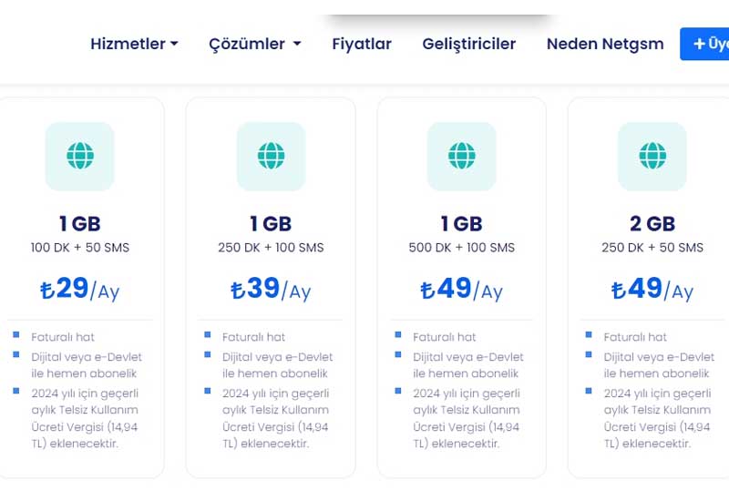 Netgsm nedir, Netgsm fiyatları ne kadar? İşte sosyal medyanın konuştuğu 4. operatör! 1.Resim