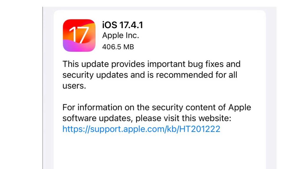 iOS 17.4.1 ile gelen yenilikler: iPhone&#8217;un can sıkan sorunları çözüldü 1.Resim