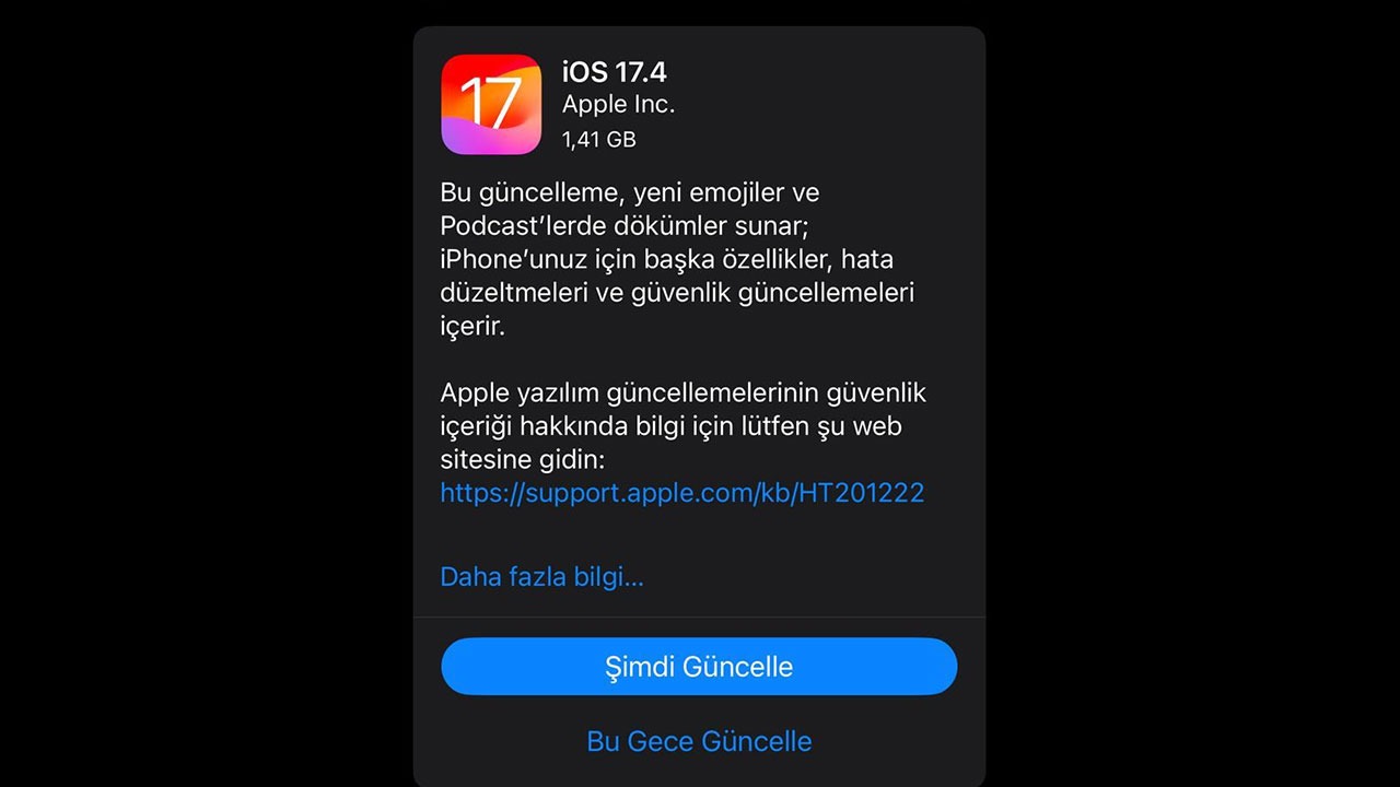 iOS 17.4.1 için geri sayım başladı: iPhone&#8217;ların can sıkan sorunları çözüme kavuşacak 1.Resim