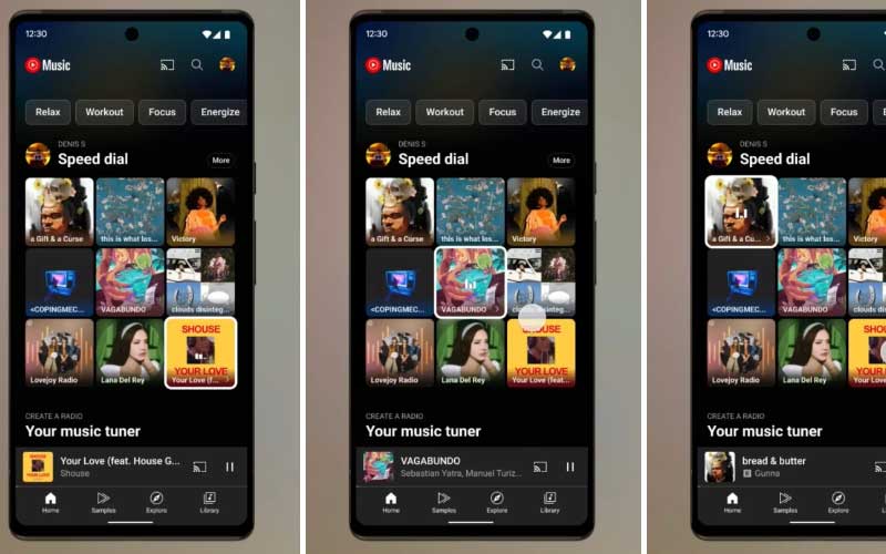 YouTube Music&#8217;e &#8216;Etkinlik&#8217; akışı eklendi: Artık yeni şarkılar gözünüzden kaçmayacak 3.Resim