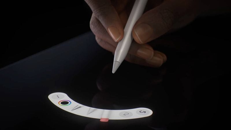 Apple Pencil Pro, sıkma hareketi ve daha birçok yenilikle tanıtıldı 1.Resim