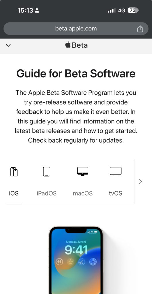 iOS 18 genel beta sürümü yayınlandı: Nasıl yüklenir? 1.Resim