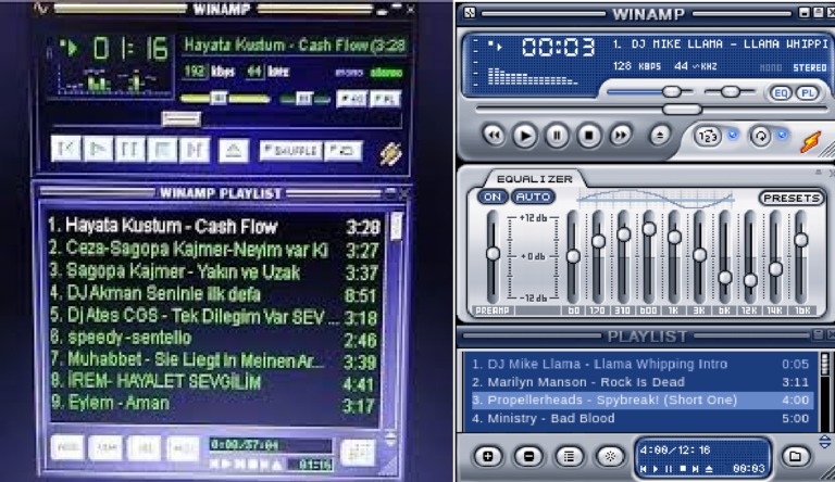 Efsane geri döndü: Winamp Android ve iOS için çıktı 1.Resim