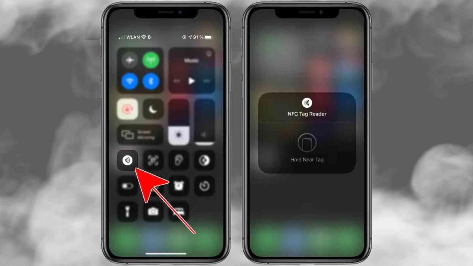 iPhone 11 NFC nasıl açılır? iPhone 11’de temassız özelliğini kullanma 2.Resim