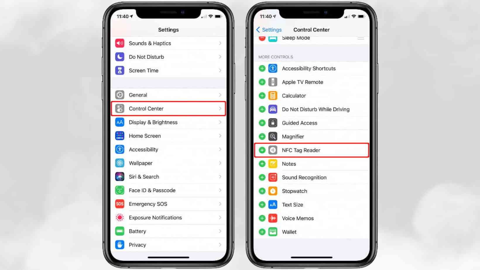 iPhone 11 NFC nasıl açılır? iPhone 11’de temassız özelliğini kullanma 1.Resim