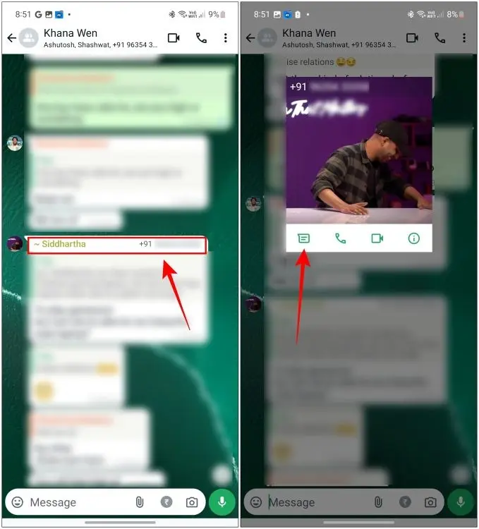 Telefon numarası kaydetmeden WhatsApp mesajı nasıl gönderilir? 2.Resim