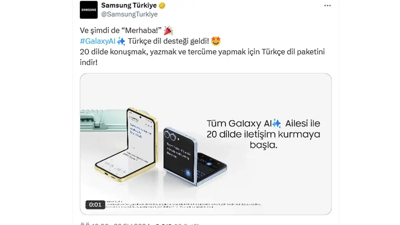 Galaxy AI Türkçe dil nasıl açılır? Samsung Türkiye duyurdu! İşte bu ayarları yapın 2.Resim