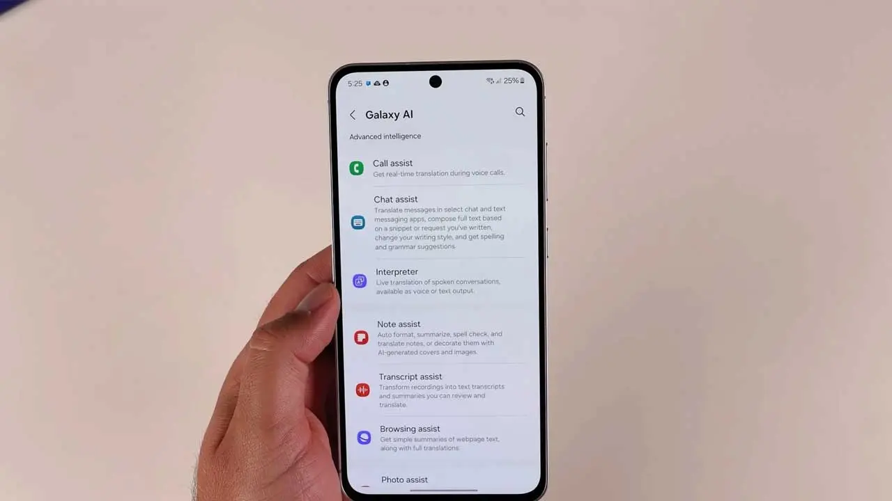 Galaxy AI Türkçe dil nasıl açılır? Samsung Türkiye duyurdu! İşte bu ayarları yapın 1.Resim