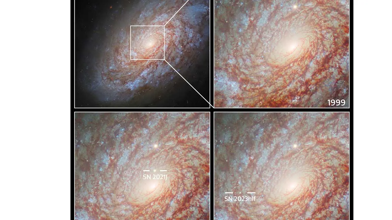 Sır perdesi aralandı! NGC 4414: Evrenin Yaşına Işık Tutan Kozmik Fener 1.Resim