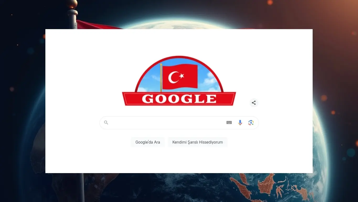 Google Cumhuriyet Bayramını Unutmadı: 29 Ekim&#8217;e özel Doodle 1.Resim