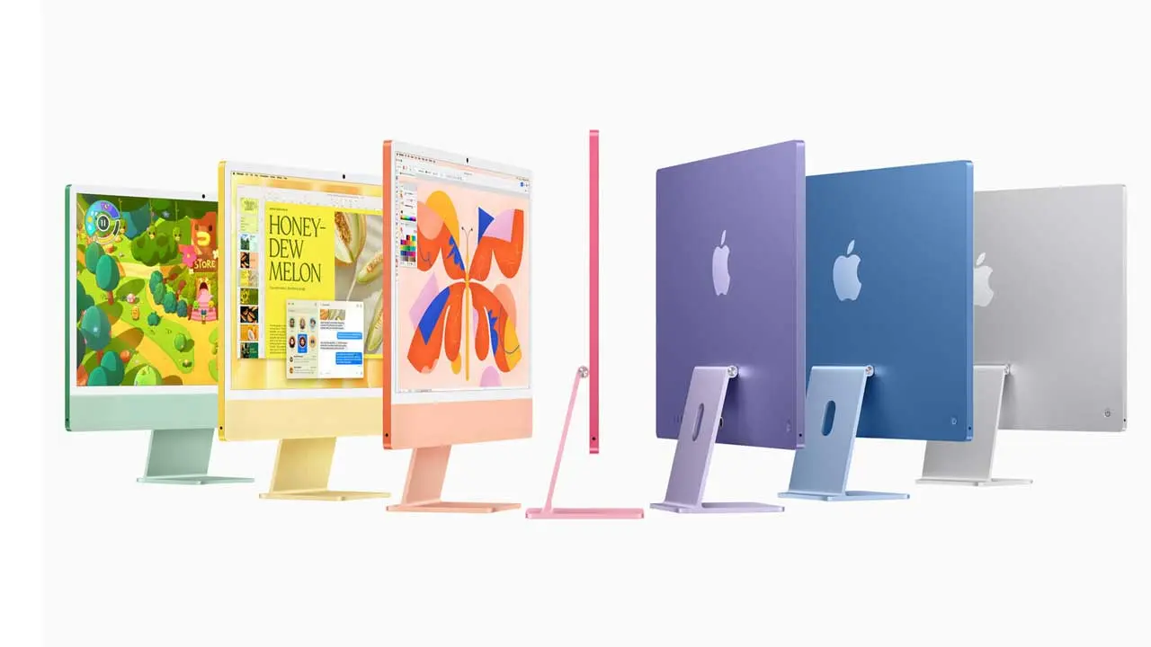 Apple, M4 çipli iMac&#8217;i piyasaya sürdü, kamerayı geliştirdi, yeni renkler getirdi! İşte fiyatı 1.Resim