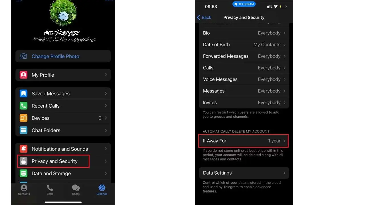 Telegram Nasıl Silinir? En basit Telegram Hesabı Silme Yolları! Geride Hiçbir Şey Bırakmayın 4.Resim