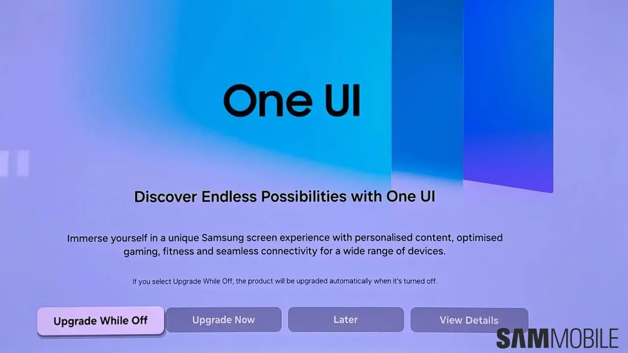 Samsung TV&#8217;ler One UI ile Yeniden Doğuyor: İlk Güncelleme Geldi! 1.Resim