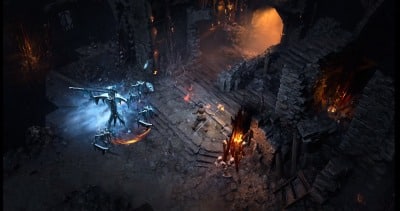 Diablo Sorceress gameplay