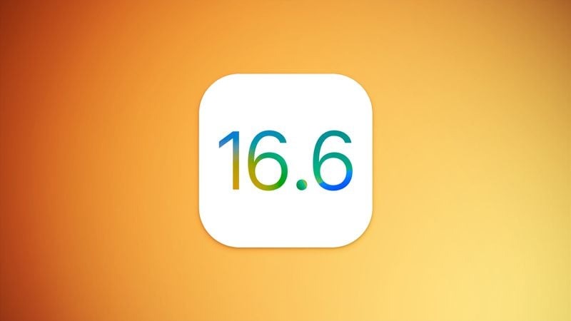 iOS 16.6 Feature