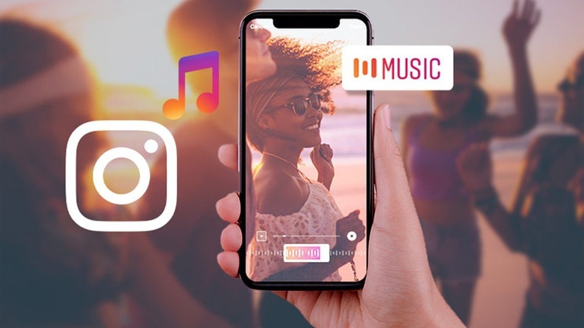 how to add music to an instagram
