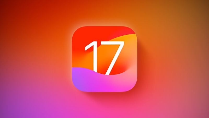 General iOS 17 Feature Orange Pu