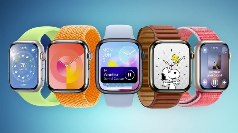 Apple Watch Faces watchOS 10 Fea
